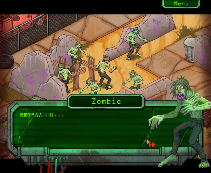 Tactics Zombie Peter Lazarski