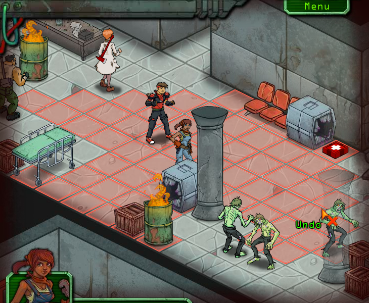 Tactics Zombie Peter Lazarski